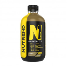 Nutrend N1Drink Preworkout (330 ml, tropical)
