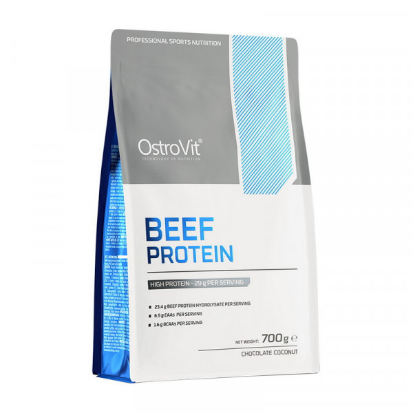 BEEF Protein (700 g, vanilla) OstroVit