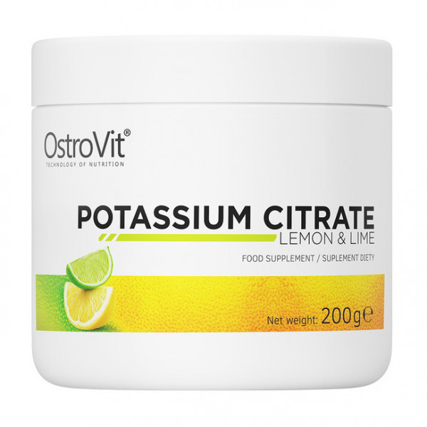 Potassium Citrate (200 g, lemon & lime) OstroVit