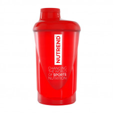 Shaker Nutrend (600 ml, red)