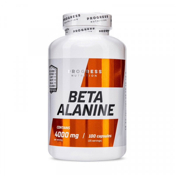 Beta Alanine 4000 mg (100 caps) Progress Nutrition