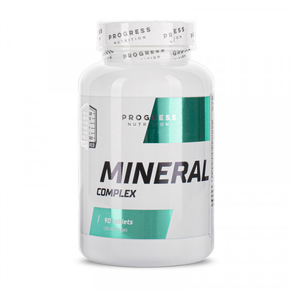 Mineral Complex (90 tabs) Progress Nutrition