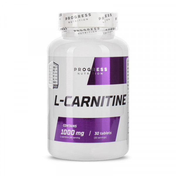 L-Carnitine 1000 mg (30 tabs)