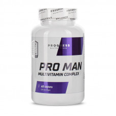 Progress Nutrition Pro Man Multivitamin Complex (затертий термін придатності) (60 tabs)