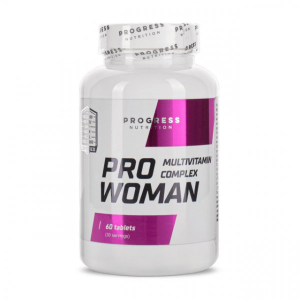 Pro Woman Multivitamin Complex (60 tabs) Progress Nutrition