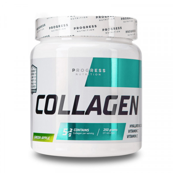 Collagen (250 g, green apple) Progress Nutrition