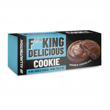All Nutrition Fit King Delicious Cookie (128 g, double chocolate)