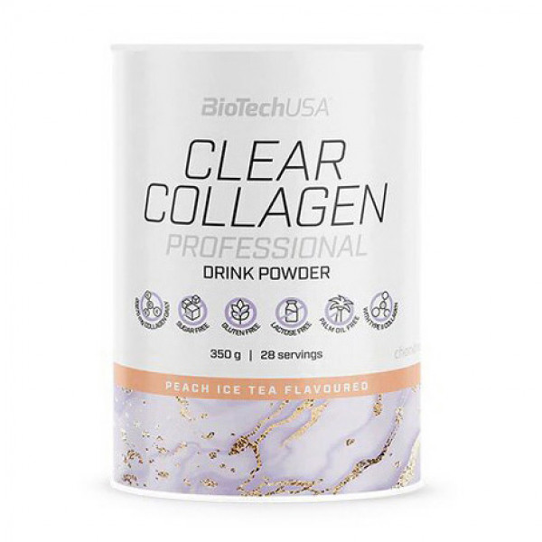 Clear Collagen Professional (350 g, peach ice tea) BioTech