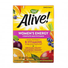 Nature's Way Alive! Women`s Energy (50 tab)