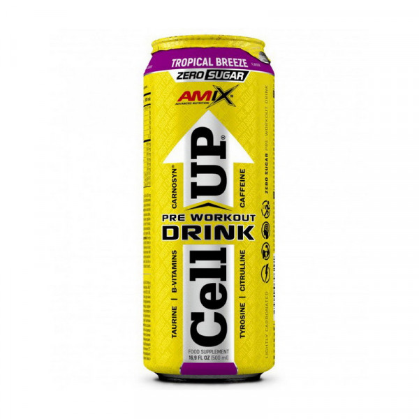 Cell UP Pre Workout (500 ml, pepino-apple) AMIX