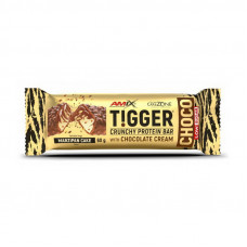 AMIX Tigger Crunchy Protein Bar (термін до 28.04.2025) (60 g, marzipan cake)
