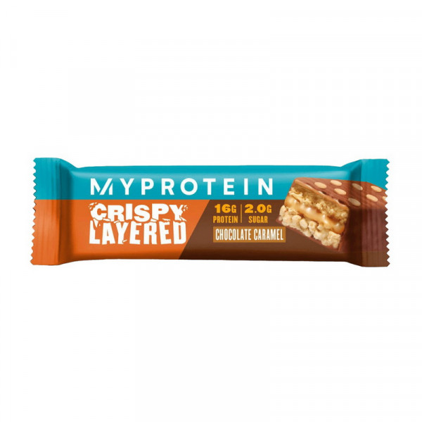 MyProtein Crispy Layred (58 g, white chocolate peanut)