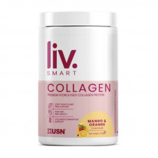 USN LivSmart Collagen (пошкоджена пломба) (330 g, mango orange)