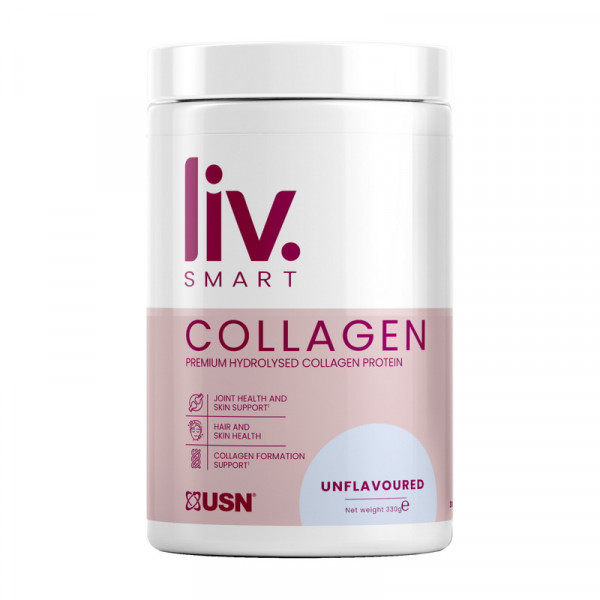 LivSmart Collagen (330 g, unflavoured) USN