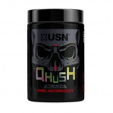 USN Qhush Black Pre-workout (220 g, berry blaze)