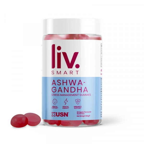 USN LivSmart Ashwagandha Gummies (60 gummies)