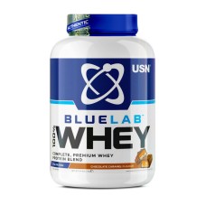 USN Blue Lab 100% Whey Premium Protein (2 kg, chocolate caramel)