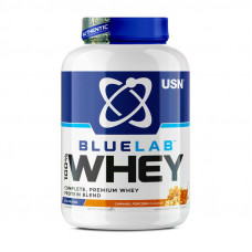 USN Blue Lab 100% Whey Premium Protein (2 kg, caramel popcorn)