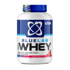 USN Blue Lab 100% Whey Premium Protein (2 kg, raspberry ripple)