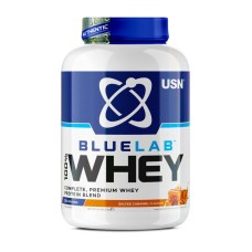 USN Blue Lab 100% Whey Premium Protein (2 kg, salted caramel)