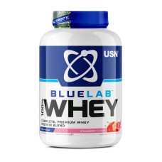 USN Blue Lab 100% Whey Premium Protein (2 kg, strawberry)