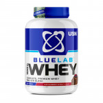 USN Blue Lab 100% Whey (2 kg, choc blueberry gateau)