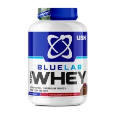 USN Blue Lab 100% Whey Premium Protein (2 kg, chocolate blueberry gateau)