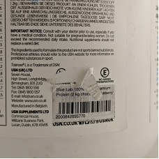 USN Blue Lab 100% Whey Premium Protein (пошкоджена заводська етикетка) (2 kg, chocolate blueberry gateau)