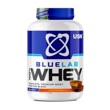 USN Blue Lab 100% Whey Premium Protein (2 kg, peanut butter cup)