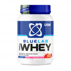 USN Blue Lab 100% Whey Premium Protein (908 g, strawberry)