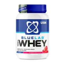 USN Blue Lab 100% Whey Premium Protein (908 g, raspberry ripple)