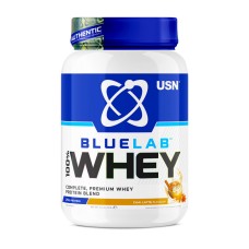 USN Blue Lab 100% Whey Premium Protein (908 g, chai late)