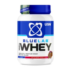 USN Blue Lab 100% Whey Premium Protein (908 g, chocolate blueberry gateau)