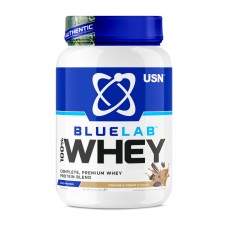 USN Blue Lab 100% Whey Premium Protein (908 g, cookies & cream)