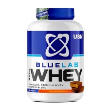 USN Blue Lab 100% Whey Premium Protein (908 g, peanut butter cup)