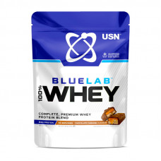 USN Blue Lab 100% Whey Premium Protein (476 g, chocolate caramel)