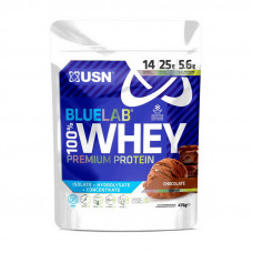 USN Blue Lab 100% Whey Premium Protein (476 g, chocolate)