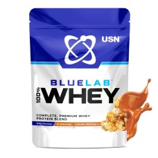 USN Blue Lab 100% Whey Premium Protein (476 g, caramel popcorn)