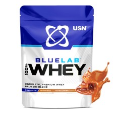 USN Blue Lab 100% Whey Premium Protein (476 g, salted caramel)