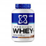 USN Whey+ Premium Protein (2 kg, chocolate caramel)