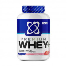 Whey+ Premium Protein (2 kg, strawberry)