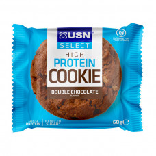 USN Select High Protein Cookie (60 g, double chocolate)