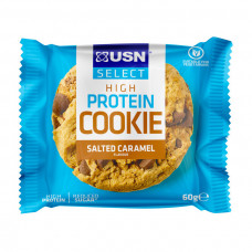 USN Select High Protein Cookie (60 g, salted caramel)