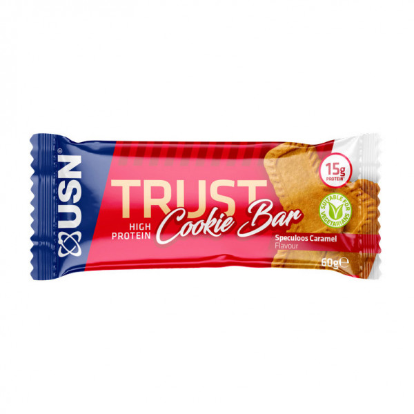 USN Trust Cookie Bar (60 g, speculoos caramel)