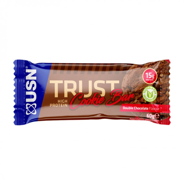 USN Trust Cookie Bar (60 g, double chocolate)