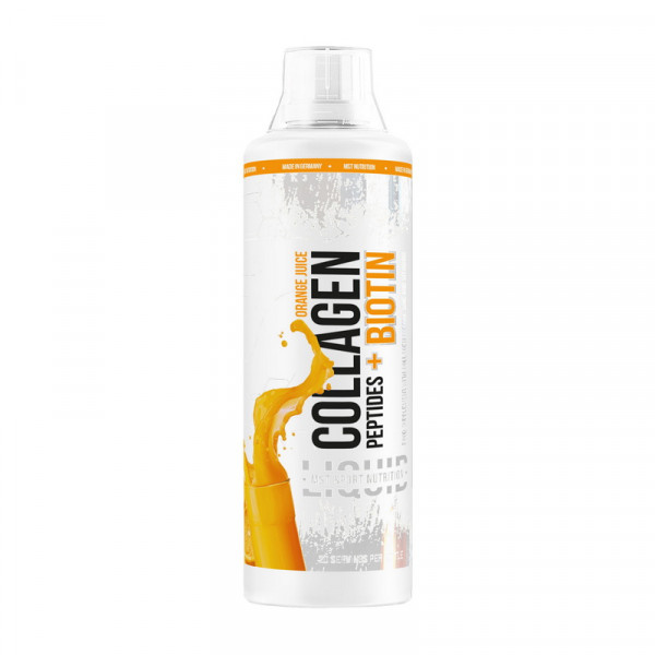 MST Сollagen Peptides + Biotin (термін до 28.09.2025) (500 ml, orange juice)