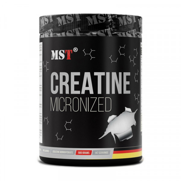 Creatine Micronized (500 g, unflavored)