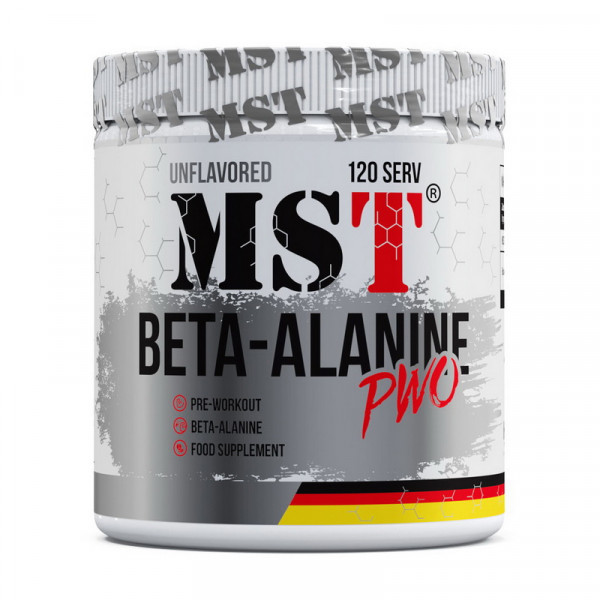 Beta-Alanine PWO (300 g, unflavored) MST