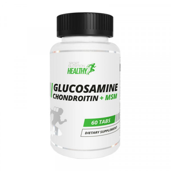 Glucosamine Chondroitin + MSM (60 tab) Healthy Sport Nutrition (MST)