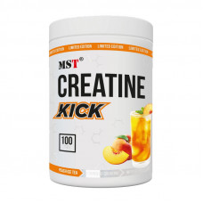 MST Creatine Kick (пошкоджена заводська етикетка) (1 kg, peach ice tea)
